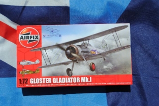 Airfix A02052  GLOSTER GLADIATOR Mk.I